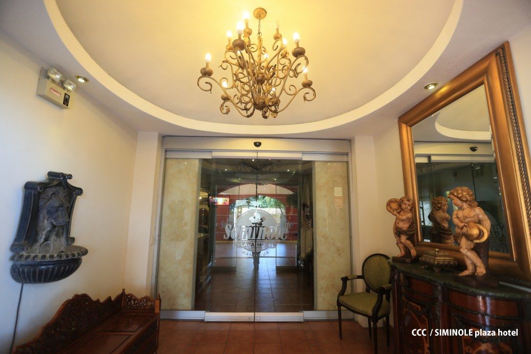 Seminole Plaza Hotel Managua Exteriér fotografie